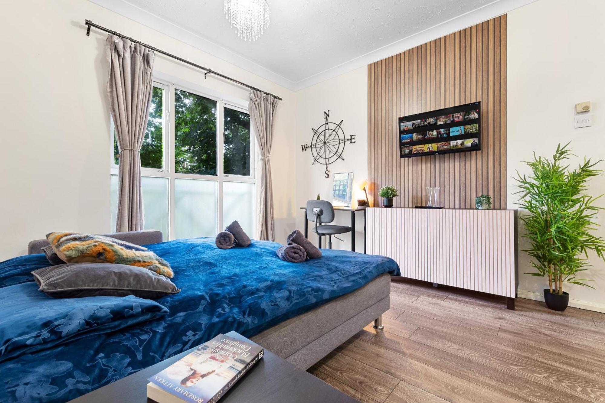 Ferienwohnung Elegant & Cozy Fbs Downtown Flat London Exterior foto
